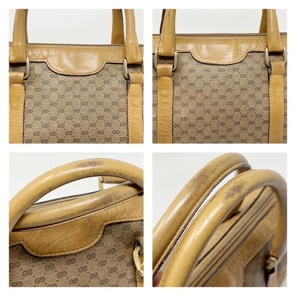 Authentic Gucci Satchel Bag - Picture 6 of 8